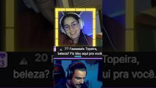 AJUDANDO STREAMERS PEQUENOS - TopeiraBanguela  #alegria #react #emoção #emoção #surpresa #streamer