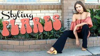 How to Style Flares | Modern 70s Lookbook