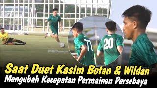 "BACK UP SEPADAN DUET BRUNO & SHO" Lihat Kolaborasi Edan Kasim Botan & Wildan Bikin Aji Kegirangan