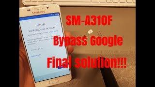 BOOM!!! Without PC!!! Samsung A3 2016 (SM-A310F) ,Remove Google Account,Bypass FRP.