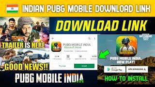 How to Download PUBG Mobile Indian Version? Play Store Me Kab Ayega | APK Download Link