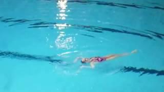 2017 France Junior N1 - Solo - Cassandre Djeridi (Aqua Synchro Lyon)