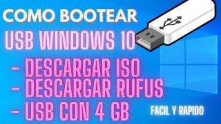 Como bootear usb FACIL Y RAPIDO