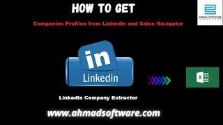 LinkedIn Company Extractor