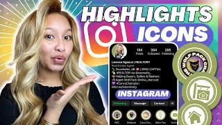 How to Create Instagram Story Highlight Covers in Canva for FREE