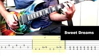 Sweet Dreams Marilyn Manson | Guitar Tab | Lesson | Tutorial