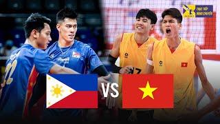 Vietnam vs Philippines | Intense showdown, spectacular chase!