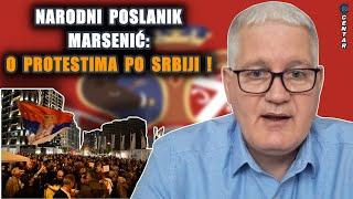 Tek počelo! Narodni poslanik Marsenić otkrio: Evo ko stoji iza protesta po Srbiji i zašto studenti..