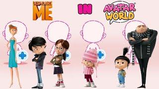 Despicable Me in Avatar World!!! //Avatar World //Candymia  #avatarworld