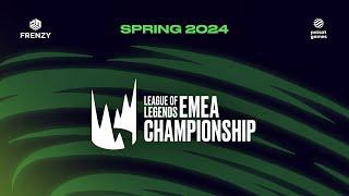 [PL] LEC Wiosna 2024 | playoffy | dzień 6 | G2 vs BDS | BO5