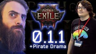 PoE 2 0.1.1 Patch Impressions & Pirate Software Drama