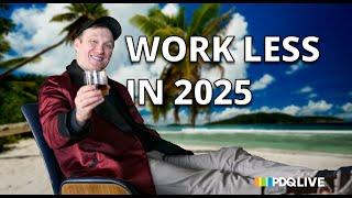 How to work less in 2025