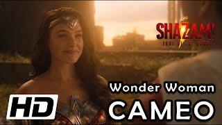 Wonder Woman Cameo HD | Shazam Fury of the Gods | DCEU
