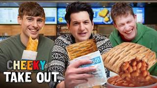 We got Ben Schwartz to try British Comfort Food!