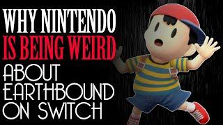 Why Nintendo Is Weird About Earthbound On The Switch