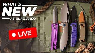 New Knives LIVE at Blade HQ for the week of 10.28.24 LIVE