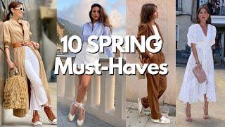 10 Spring Wardrobe Must Haves