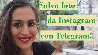 Scarica foto da Instagram con un BOT di  Telegram