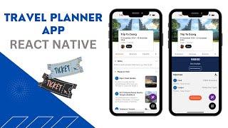  Let's build a Full Stack Travel Planner App with REACT NATIVE using Mongo Db (MERN STACK)