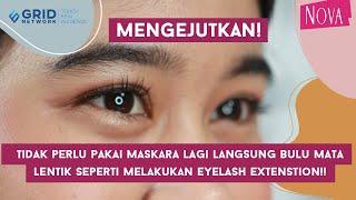 Cara Melentikan Bulu Mata tanpa Menggunakan Maskara, Hasilnya Seperti Eyelash Extension