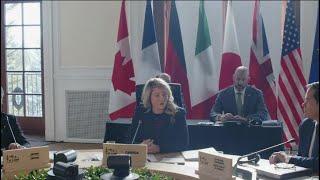 'We must meet the moment,' Joly tells Group of Seven foreign ministers