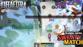 Sweaty 1v2 , LIFEAFTER Training Arena Highlights