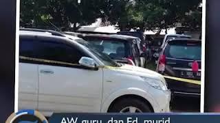 Tercyduk!! GURU DAN SISWA NYA BERDUAN DI MOBIL  DI CURIGAI MELAKUKAN SESUATU.