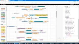 Node RED home lighting zone management system