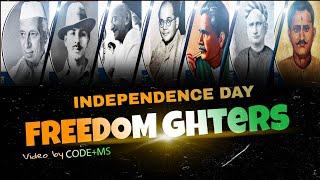 Happy Independence Day | Freedom Fighters | 15th August 2022 | Short status video