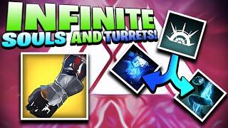 Get INFINITE Arc Souls and Stasis Turrets with Getaway Artist - Prismatic Warlock Build