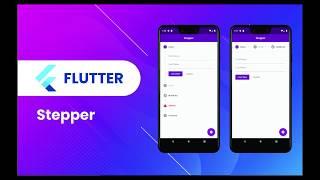 Flutter Widget | 18 | 1. Stepper | Expanded, List, TextFormField, InputDecoration | Speed Code