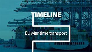 Garis Waktu: Transportasi Maritim UE