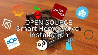 Open Source Home Automation Installation Script by ei23.com | Raspberry Pi Tutorial #01 [ENG]