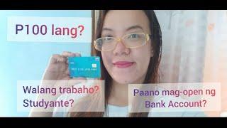 Paano Mag-Open ng Bank Account ang Walang Trabaho?