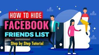 How to Hide Friends List on Facebook | The Digital Bulwark