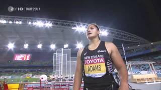 Valerie Adams, 21,24 en Daegu 2011. HD