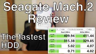 Seagate Mach.2 Review. Over 400mB/s from a HDD