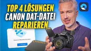  DAT-Dateien retten – So bekommst du deine Canon-Videos zurück!