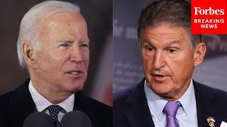 Joe Manchin Accuses The Biden Administration Of Breaking The Law