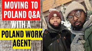 MOVING TO POLAND Q&A WITH A POLAND WORK AGENT | IMMIGRATE TO POLAND Q&A | WATCH BEFORE YOU MOVE