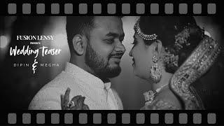 Dipin  Megha Teaser 2024 |  Wedding photographer in Kolkata Fusion Lensy