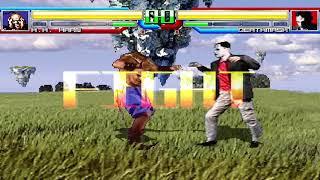 NICK54222 MUGEN: Headless Harn VS Deathmask