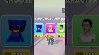 Poppy Money Run Gameplay All Levels iOS,Android Walkthrough #2 #Shorts