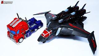 COMBINED AGAIN! Maketoys OPTIMUS and JETFIRE