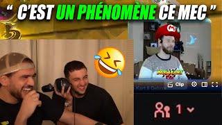 Amine et Inox raident un streamer à 1 viewer ! (Et c'est légendaire )