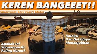 GEREBEK SHOWROOM BARU IVAN'S MOTOR YANG SUPER-KEREN