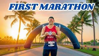 My First Marathon Without Training