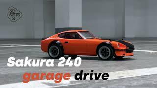 Ultimate choice for all your drifting desires is here | Sakura 240 Garage Drive #3dprinted #3DSets