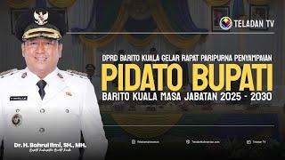 NEWS TELADAN | DPRD BATOLA GELAR RAPAT PARIPURNA PIDATO BUPATI BATOLA MASA JABATAN 2025-2030