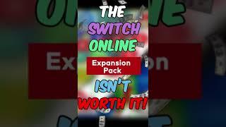  Is the Nintendo Switch Online Expansion Pass FINALLY Worth It?  #shorts